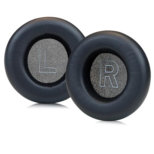 SINOWO Ersatz-Ohrpolster für Bang & Olufsen Beoplay H9 3. Generation Kopfhörer (nicht passend für H9 und H9i), Ohrpolster mit Geräuschisolierung, Memory-Schaum, Schwarz von SINOWO