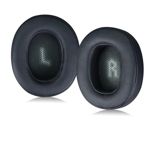 SINOWO Ersatz-Ohrpolster für JBL Everest-710 Everest 710 kabellose Over-Ear-Bluetooth-Kopfhörer, Ohrpolster mit hochdichtem Geräuschisolierungsschaum, weiches Protein-Leder, Titanium von SINOWO