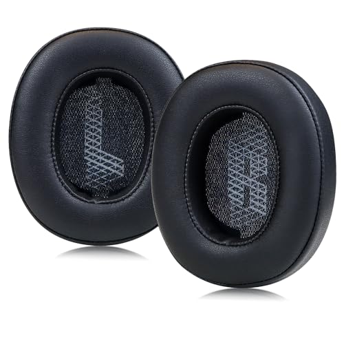 SINOWO Ersatz-Ohrpolster für JBL Live 500BT kabellose Over-Ear-Kopfhörer, Ohrpolster mit Geräuschisolierung, Memory-Schaum, weiches Protein-Leder, Schwarz SINOWO Ersatz-Ohrpolster für JBL Live 500BT kabellose Over-Ear-Kopfhörer, Ohrpolster mit Geräuschisolierung, Memory-Schaum, weiches Protein-Leder, Schwarz von SINOWO