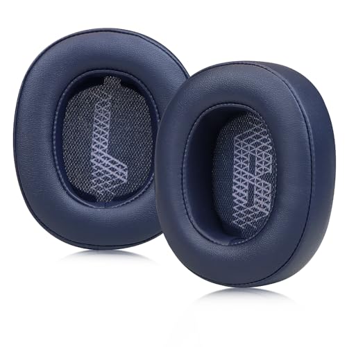 SINOWO Ersatz-Ohrpolster für JBL Live 500BT kabellose Over-Ear-Kopfhörer, Ohrpolster mit Geräuschisolierung, Memory-Schaum, weiches Proteinleder, Blau SINOWO Ersatz-Ohrpolster für JBL Live 500BT kabellose Over-Ear-Kopfhörer, Ohrpolster mit Geräuschisolierung, Memory-Schaum, weiches Proteinleder, Blau von SINOWO