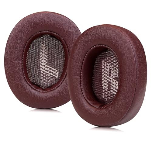 SINOWO Ersatz-Ohrpolster für JBL Live 500BT kabellose Over-Ear-Kopfhörer, Ohrpolster mit Geräuschisolierung, Memory-Schaum, weiches Proteinleder, Rot SINOWO Ersatz-Ohrpolster für JBL Live 500BT kabellose Over-Ear-Kopfhörer, Ohrpolster mit Geräuschisolierung, Memory-Schaum, weiches Proteinleder, Rot von SINOWO
