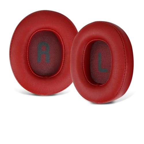SINOWO Ersatz-Ohrpolster für JBL Tune 700 (700BT)/710 (710BT)/720 (720BT)/750 (750BT, 750NC)/760 (760NC)/770 (770NC) Kopfhörer, Ohrpolster mit Geräuschisolierung, Memory-Schaum, weiches Protein-Leder, von SINOWO