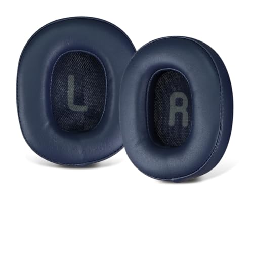 SINOWO Ersatz-Ohrpolster für JBL Tune 700 (700BT)/710 (710BT)/720 (720BT)/750 (750BT, 750NC)/760 (760NC)/770 (770NC) Kopfhörer, Ohrpolster mit Geräuschisolierung, Memory-Schaum, weiches Protein-Leder, von SINOWO