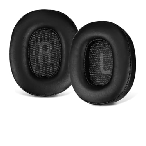 SINOWO Ersatz-Ohrpolster für JBL Tune 700 (700BT)/710 (710BT)/720 (720BT)/750 (750BT, 750NC)/760 (760NC)/770 (770NC) Kopfhörer, Ohrpolster mit Geräuschisolierung, Memory-Schaum, weiches Protein-Leder, von SINOWO