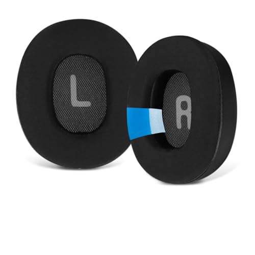 SINOWO Ersatz-Ohrpolster für JBL Tune 700 (700BT)/710 (710BT)/720 (720BT)/750 (750BT,750BTNC)/760 (760NC)/770 (770NC) Kopfhörer, Ohrpolster mit Geräuschisolierung, Memory-Schaum, Schwarz von SINOWO