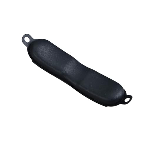 SINOWO Headset-Gurt, Ersatz-Stirnbänder für Skullcandy Crusher Hesh 3 kabellose Kopfhörer, Headset-Kopfkissen-Abdeckung, Reparaturteil (schwarz) von SINOWO