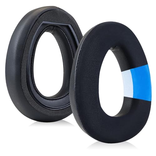 SINOWO Ersatz-Ohrpolster für Sennheiser PXC480 PXC 550 PXC 550-II Wireless MB660 UC, MB 660 MC Kopfhörer, Ohrpolster mit hochdichter Geräuschisolierung, Memory-Schaum SINOWO Ersatz-Ohrpolster für Sennheiser PXC480 PXC 550 PXC 550-II Wireless MB660 UC, MB 660 MC Kopfhörer, Ohrpolster mit hochdichter Geräuschisolierung, Memory-Schaum von SINOWO
