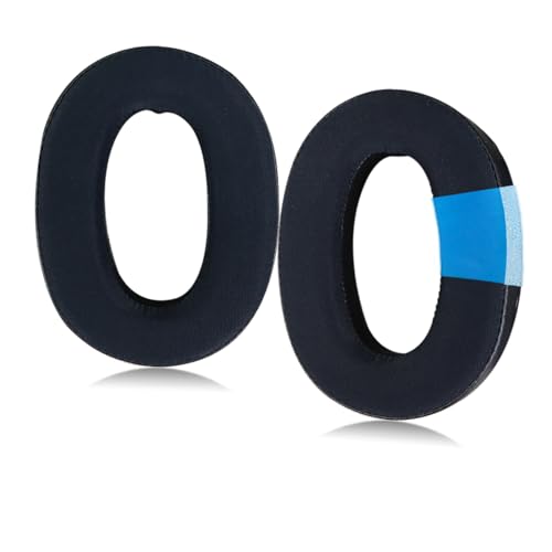 SINOWO Kühlende Gel-Ohrpolster für Sony WH-1000XM2 (WH1000XM2), MDR-1000X Kopfhörer, Ohrpolster mit hochdichter Geräuschisolierung, Memory-Schaum, Schwarz von SINOWO