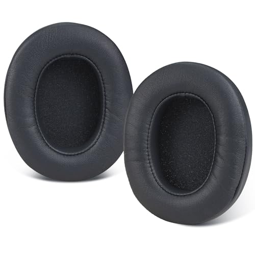 Sinowo Ersatz-Ohrpolster für Skullcandy Crusher Wireless, Crusher ANC/EVO, Hesh 3 kabellose Kopfhörer, Ohrpolster, Headset-Ohrpolster (dunkelgrau) von SINOWO