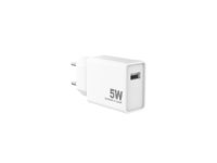 Sinox 230V USB-A Ladegerät 5W. Weiß von SINOX