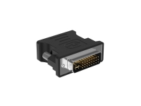 Sinox DVI - VGA adapter. Sort von SINOX