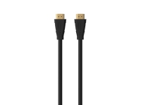 Sinox HDMI™ kabel 4K30Hz+E. 2m. Sort von SINOX