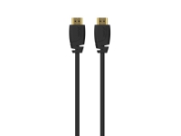 Sinox HDMI™ kabel 4K60Hz+E. 2m. Sort von SINOX