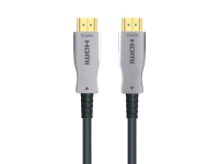 Sinox HDMI™ optisk kabel 4K60Hz+E. 15m. Sort von SINOX