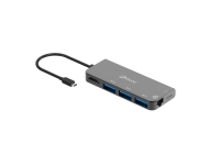 Sinox PRO USB C Hub. Aluminium von SINOX