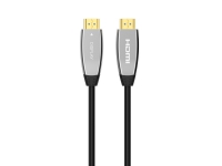 Sinox PRO X HDMI™ Optisk kabel 8K60Hz+E. 15m. Sort von SINOX