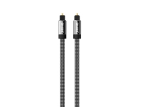 Sinox PRO X optisk digitalt kabel. 1,5m. Sort von SINOX