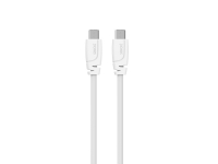 Sinox USB C 2.0 Kabel. 3m. Weiß von SINOX