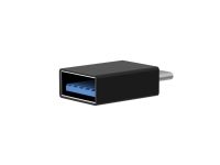 Sinox USB C - USB A adapter. Sort von SINOX