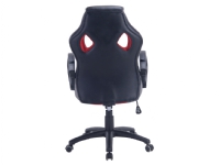 Sinox gamingstol i sort og rød von SINOX