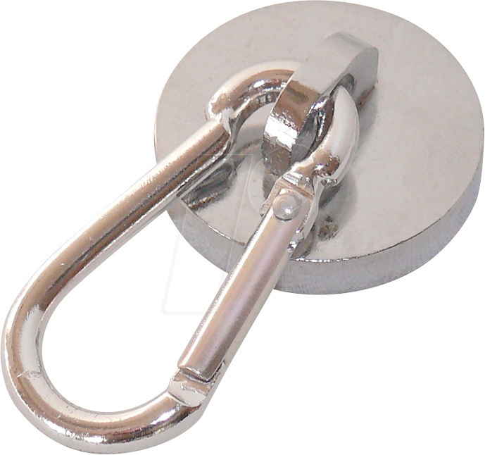 SIN 206115 - Magnet mit Karabiner von SINTRON