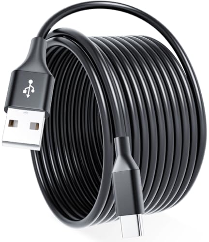 USB-C-Kabel für PS5 DualSense und Xbox Series X/S Controller - Ladekabel für PlayStation 5 und Xbox Core Controller, 1,5 m USB-C-Kabel für PS5 DualSense und Xbox Series X/S Controller - Ladekabel für PlayStation 5 und Xbox Core Controller, 1,5 m von SIOCEN
