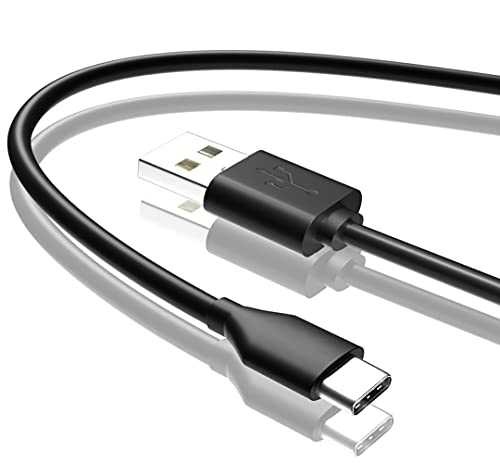 USB-C-Kabel, Tablet-Ladegerät, kompatibel mit Fire 7, HD 8, HD 10 (Version 2019, 2020, 2021, 2022, 9., 10., 11., 12. Generation), Kids Pro Plus Gen, Typ-C-Ladekabel, kompatibel mit Samsung, Sony, LG, von SIOCEN