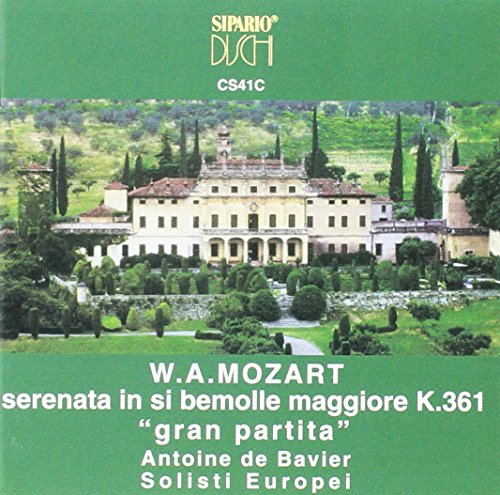 Serenata K 361/370a N.10 'gran Partita' von SIPARIO - ITALIA