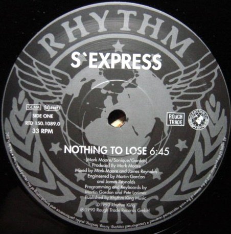 Nothing to lose [Vinyl Single] von SIRE