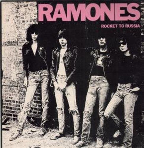 ROCKET TO RUSSIA LP UK SIRE 1977 von SIRE