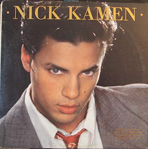 nick kamen LP von SIRE