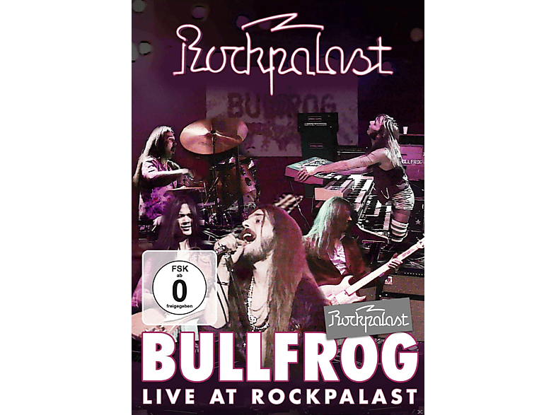 Bullfrog - LIVE AT ROCKPALAST (DVD) von SIREENA