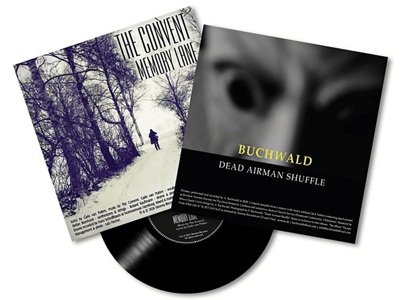 The / Buchwald Convent - Memory Lane Dead Airman Shuffle (Vinyl) von SIREENA