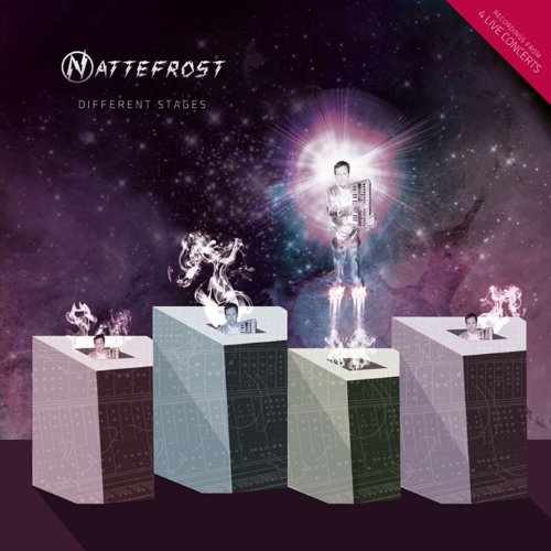 Different Stages (Lim.ed./Clear Vinyl) [Vinyl LP] von Sireena Records