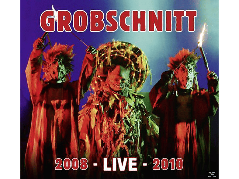 Grobschnitt - Live 2008 2010 (CD) von SIREENA