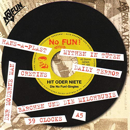 Hit Oder Niete No Fun-Singles Hit Oder Niete No Fun-Singles von SIREENA