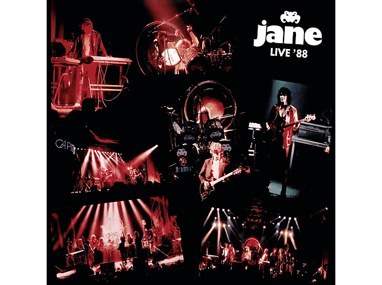 Jane - Live '88 (Vinyl) von SIREENA