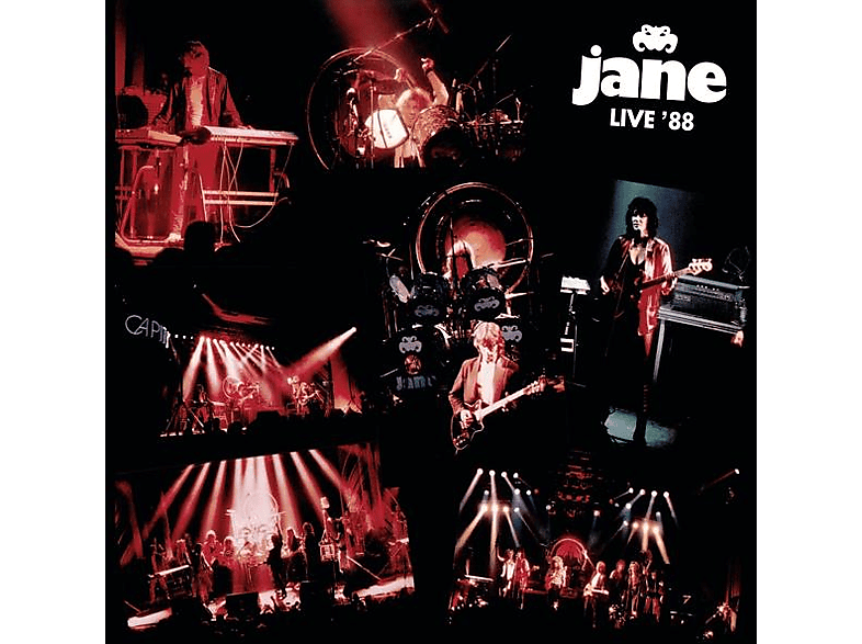 Jane - live 88 (Vinyl) von SIREENA