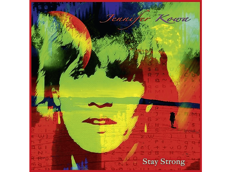 Jennifer Kowa - Stay Strong (col. Vinyl) (Vinyl) von SIREENA