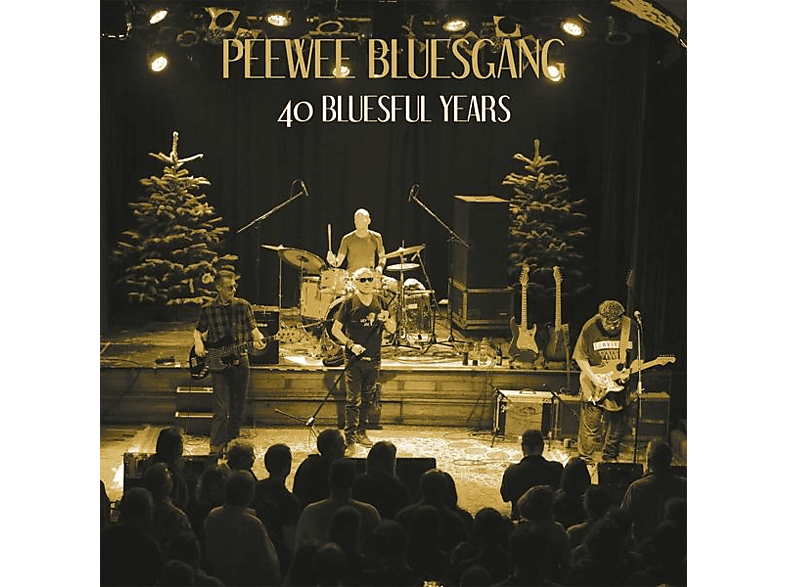 Pee Wee Bluesgang - 40 Bluesful Years (CD) von SIREENA