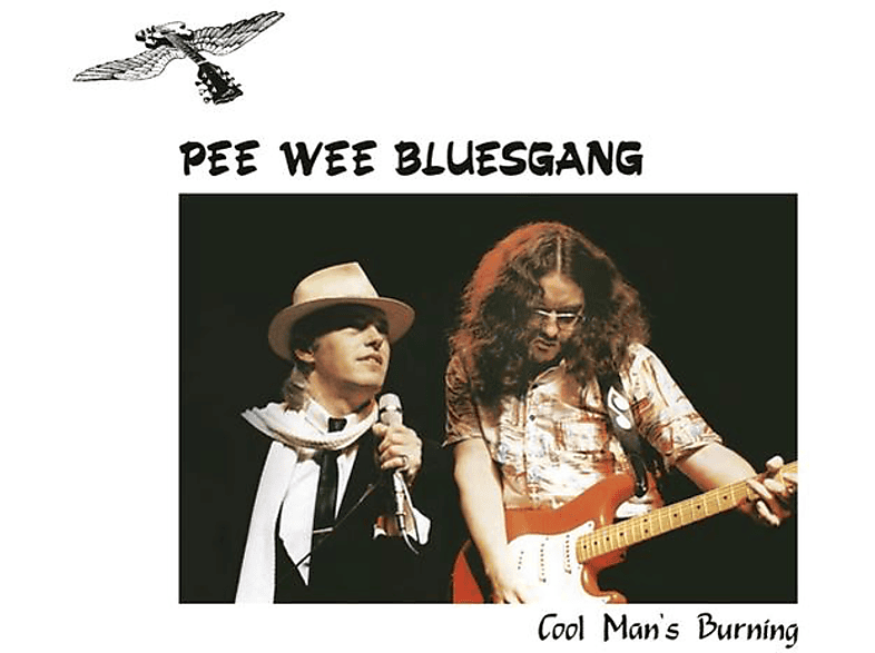 Pee Wee Bluesgang - COOL MAN'S RUNNING (CD) von SIREENA