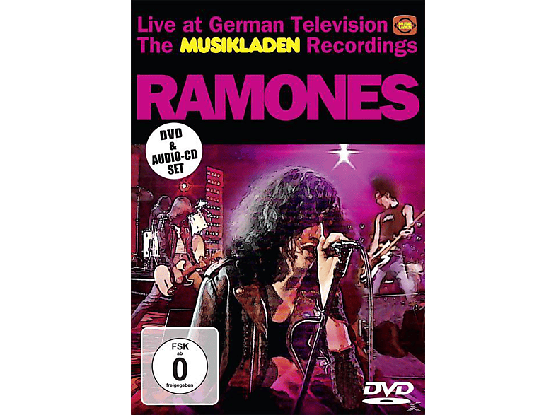 Ramones - MUSIKLADEN LIVE (+CD) (DVD) von SIREENA