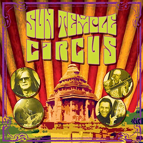 Sun Temple Circus [Vinyl LP] von SIREENA