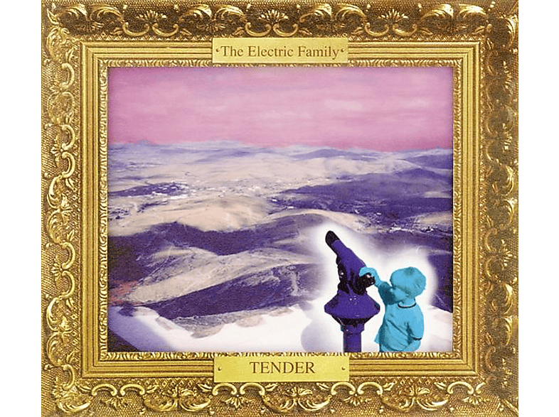 The Electric Family - TENDER (CD) von SIREENA