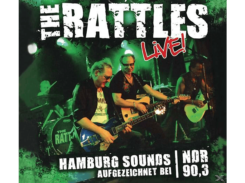 The Rattles - Live (CD) von SIREENA