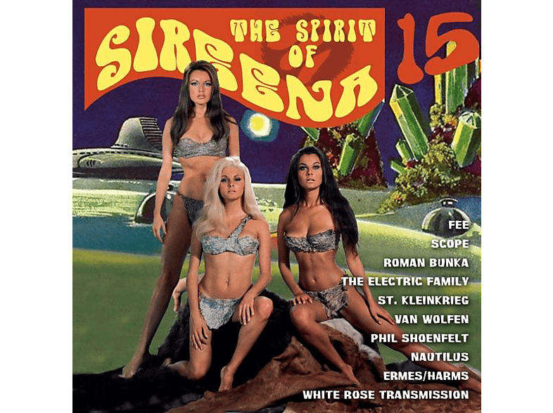 VARIOUS - SPIRIT OF SIREENA VOL. 15 (CD) von SIREENA