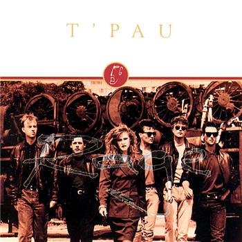 RAGE VINYL LP[SRNLP20] 1988 T-PAU von SIREN