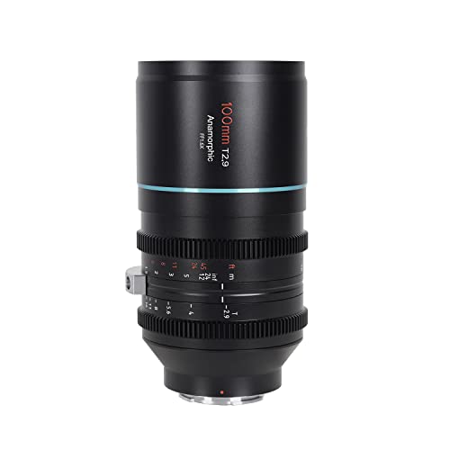SIRUI 100mm T2.9 1.6X Anamorphes Vollformat Prime Objektiv Objektive Lens Lenses(Z-Mount) von SIRUI