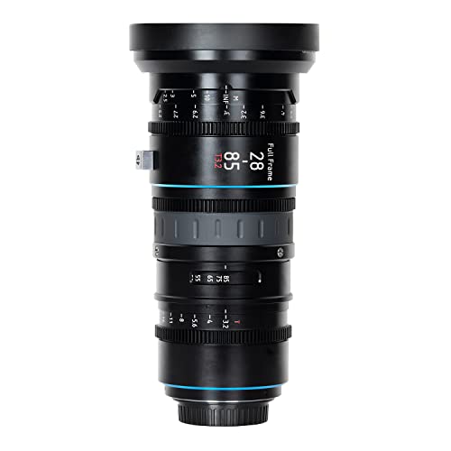 SIRUI 28-85mm T3.2 Full-Frame Parfocal Zoom Cine Lens, für PL-Mount-Kameras, kompatibel mit Alexa Mini LF, Alexa Mini, Alexa LF, professionelle PL-Mount-Objektive SIRUI 28-85mm T3.2 Full-Frame Parfocal Zoom Cine Lens, für PL-Mount-Kameras, kompatibel mit Alexa Mini LF, Alexa Mini, Alexa LF, professionelle PL-Mount-Objektive von SIRUI