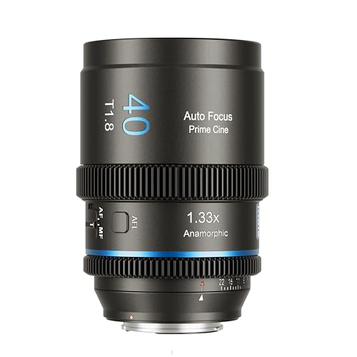 SIRUI 40mm T1.8 1.33X Anamorphotisches Objektiv, S35 Autofokus-Objektiv für Z-Mount-Kameras, Z5, Z50, Z6/6II, Z7/7II, ZFC, Z8, Z9, Natur Fackel von SIRUI